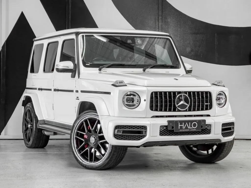 Mercedes-Benz G-Class W463