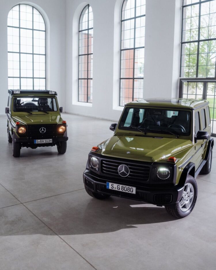 Mercedes-Benz G klasės Edition STRONGER THAN THE 1980s