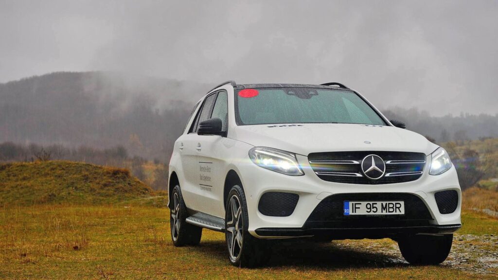 Mercedes-Benz GLE 350d