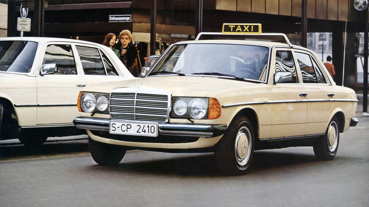 Mercedes Taxi