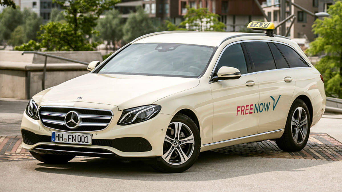 Mercedes Taxi 2