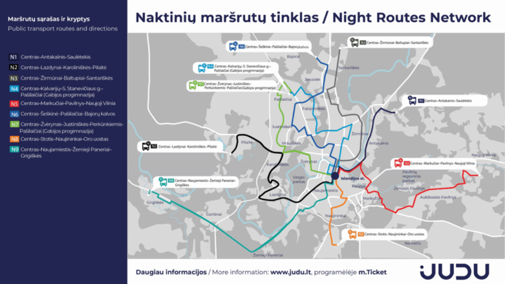 Nauji viešojo transporto maršrutai / Judu Nuotrauka