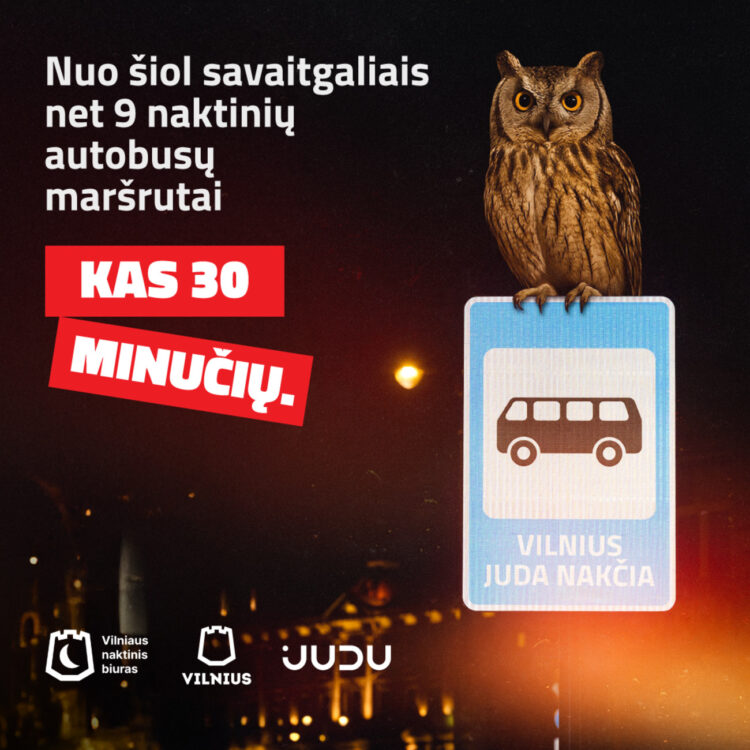 Nauji viešojo transporto maršrutai / Judu