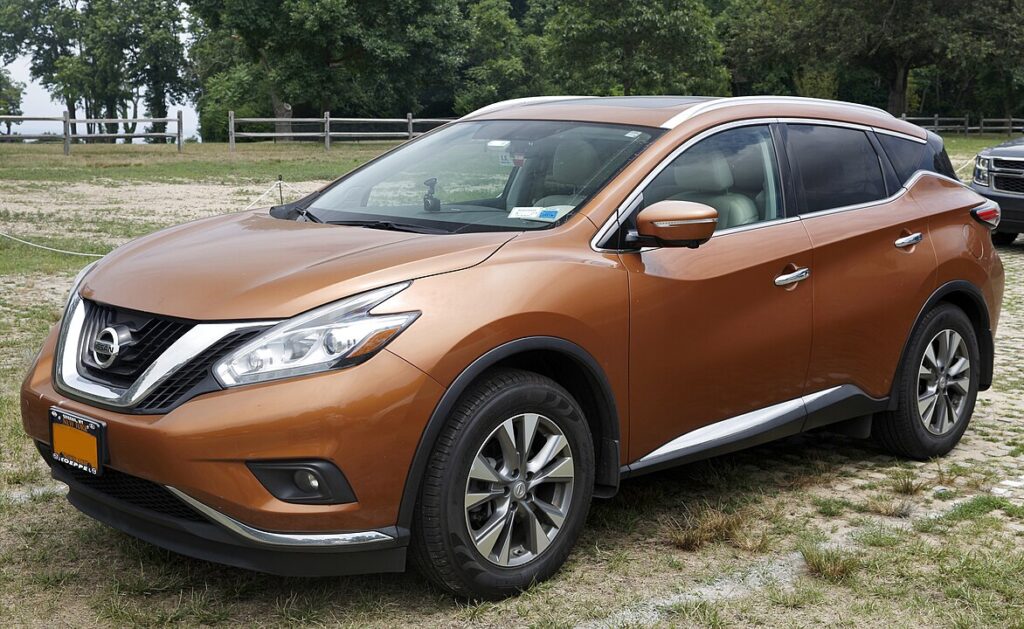 Nissan Murano Q35DE V6