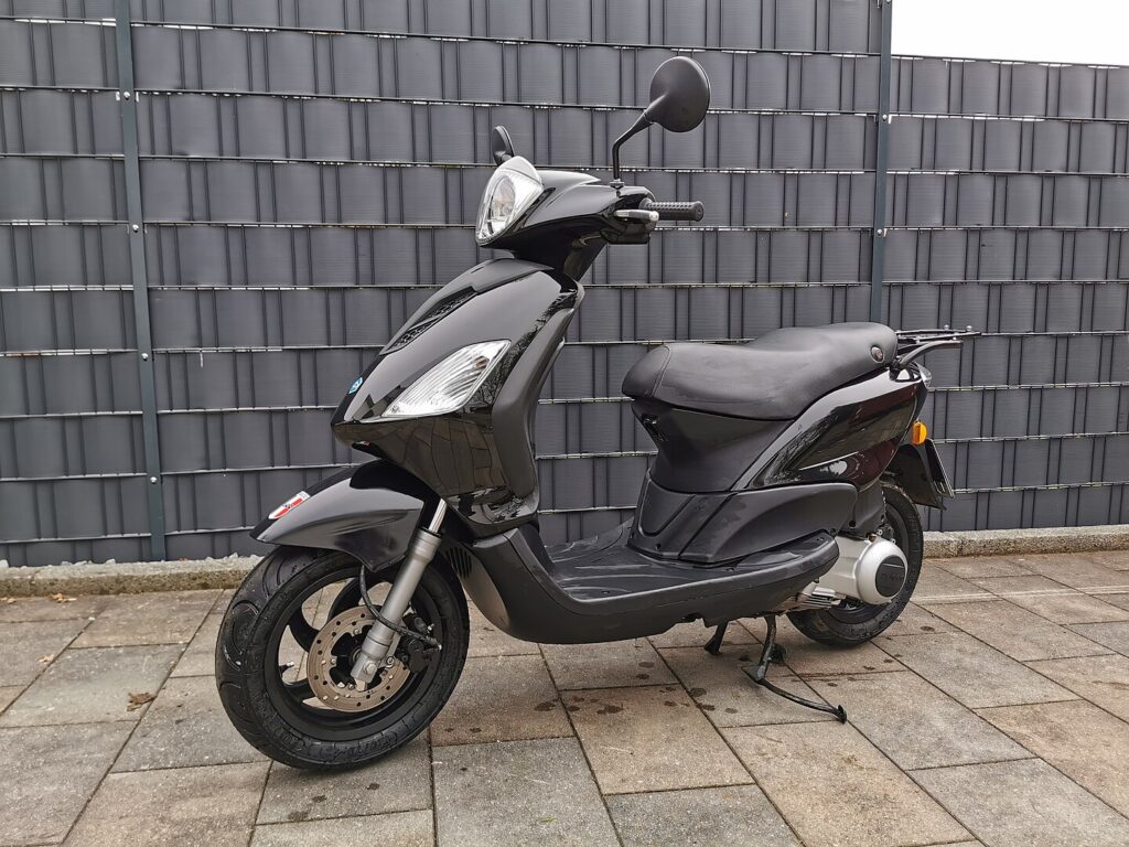 Piaggio motoroleris