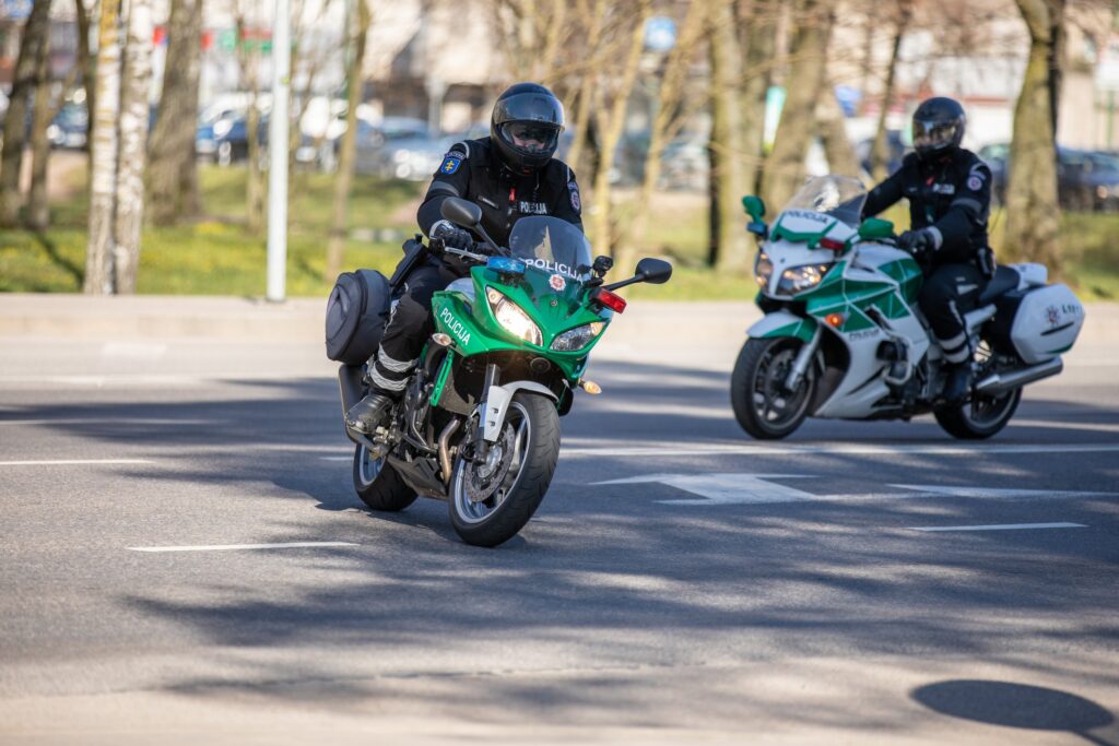 Policija Motociklas