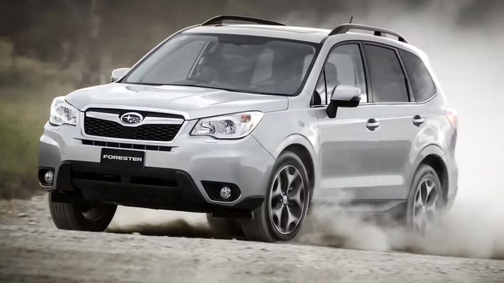 Subaru Forester 2013