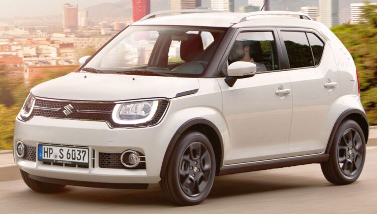 Suzuki Ignis 1.2 Dualjet automobilis