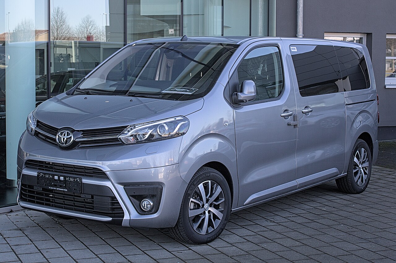 Toyota ProAce City Verso