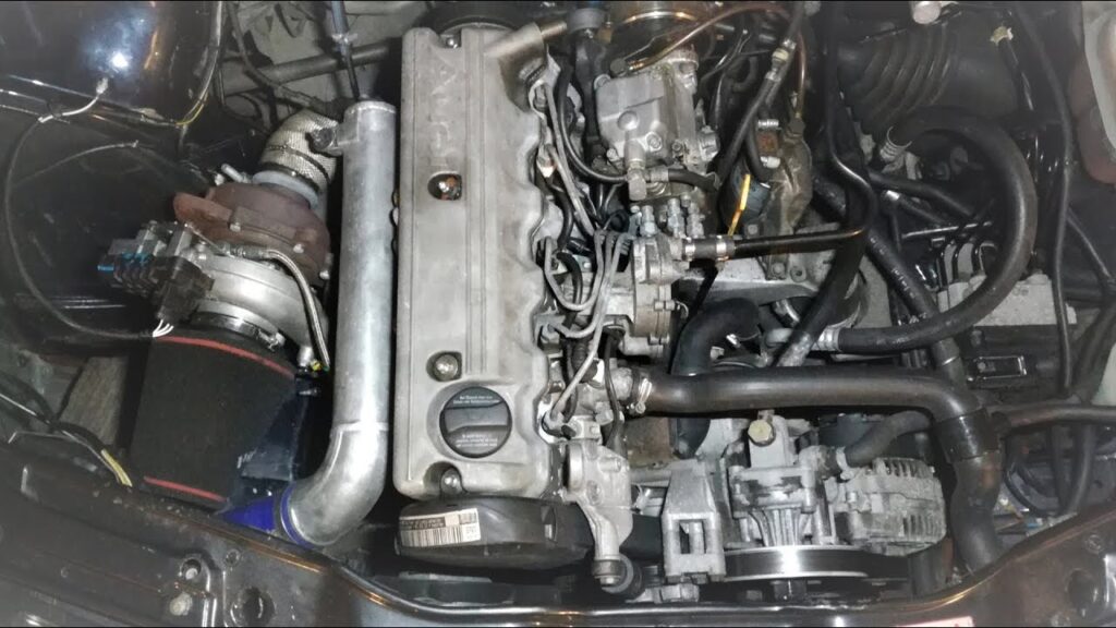 VW 2.5 TDI R5 variklis