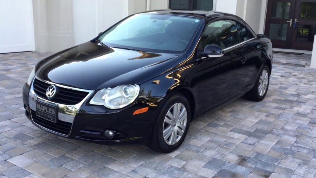 VW Eos 2008