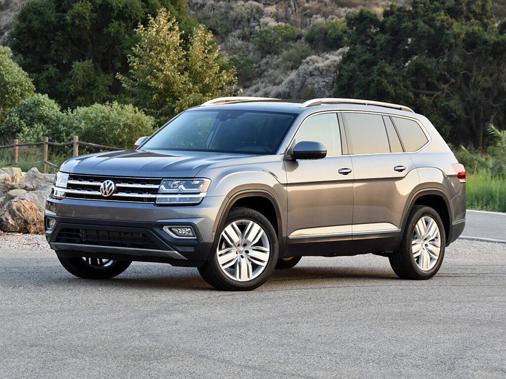 Volkswagen Atlas 2018