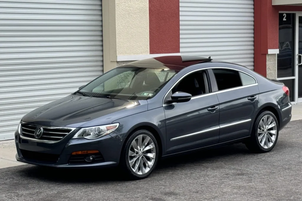 Volkswagen CC 2012