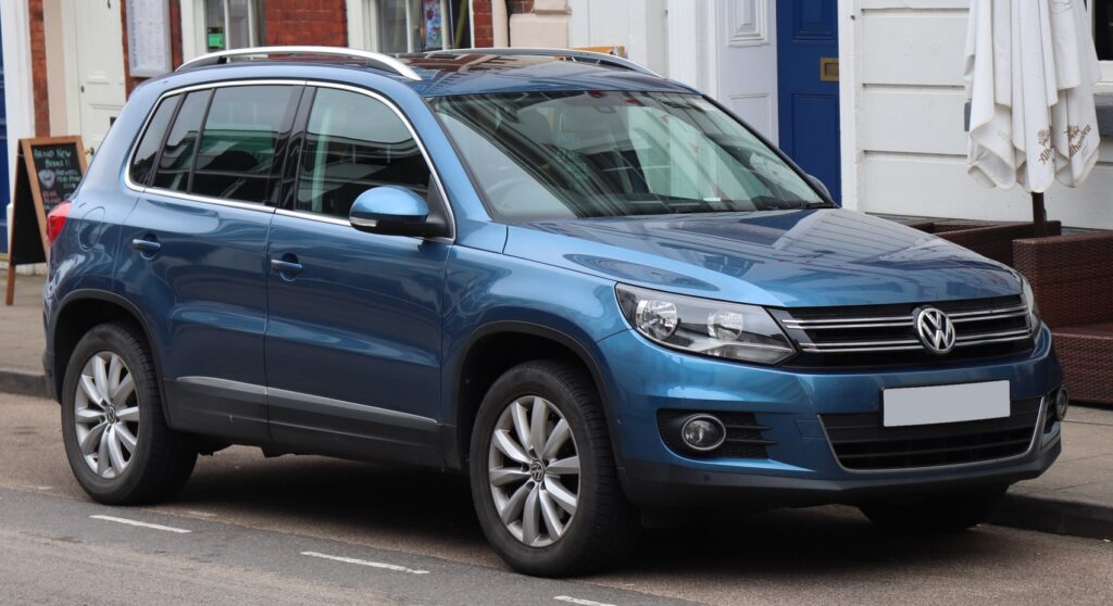 Volkswagen Tiguan 2011