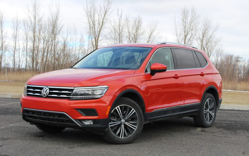 Volkswagen Tiguan 2018