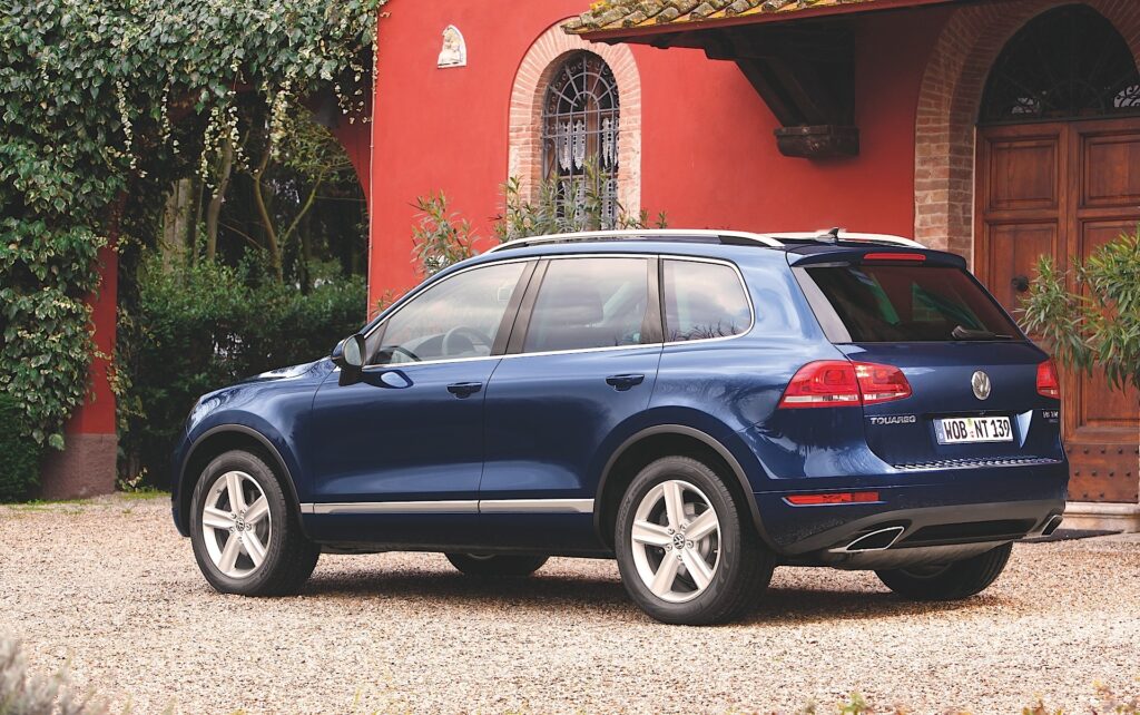 Volkswagen Touareg 2012
