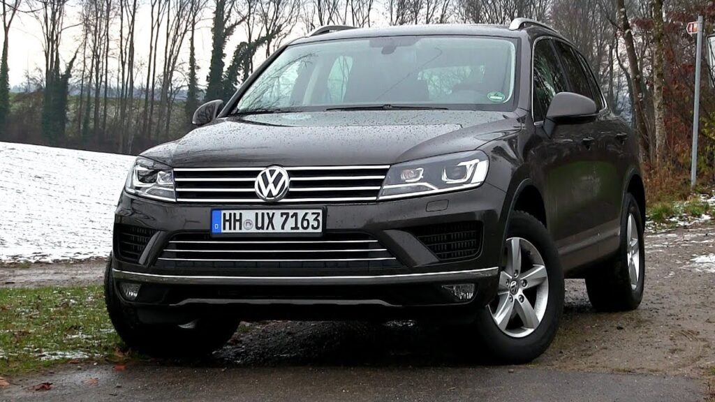 Volkswagen Touareg 3.0 TDI