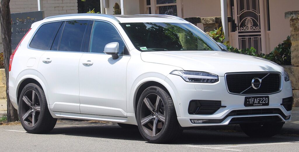 Volvo XC90 „Wikipedia” Nuotrauka
