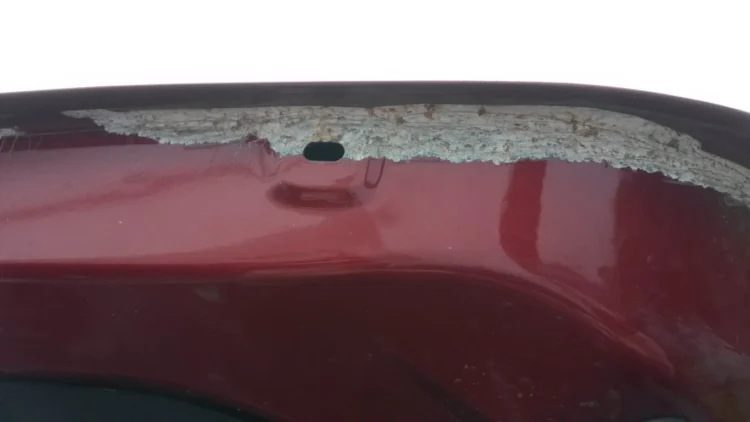 alfa romeo kebulas pazeistas korozijos rudys korozija