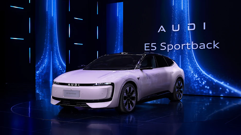 audi e5 sportback automobilis