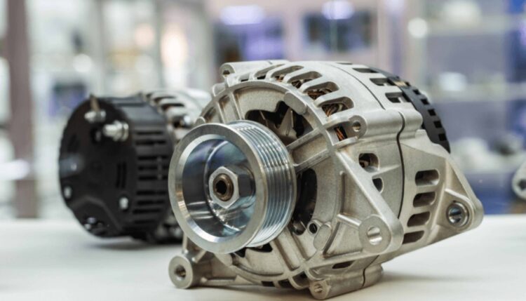 automobilio generatorius