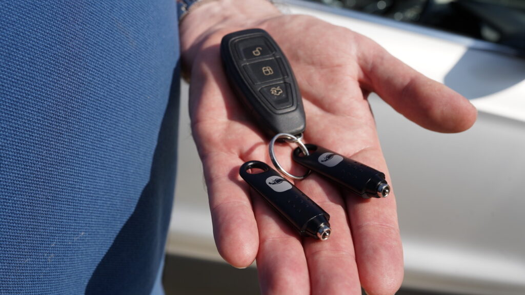 automobilio imobilizatoriaus sistema imobilizatorius