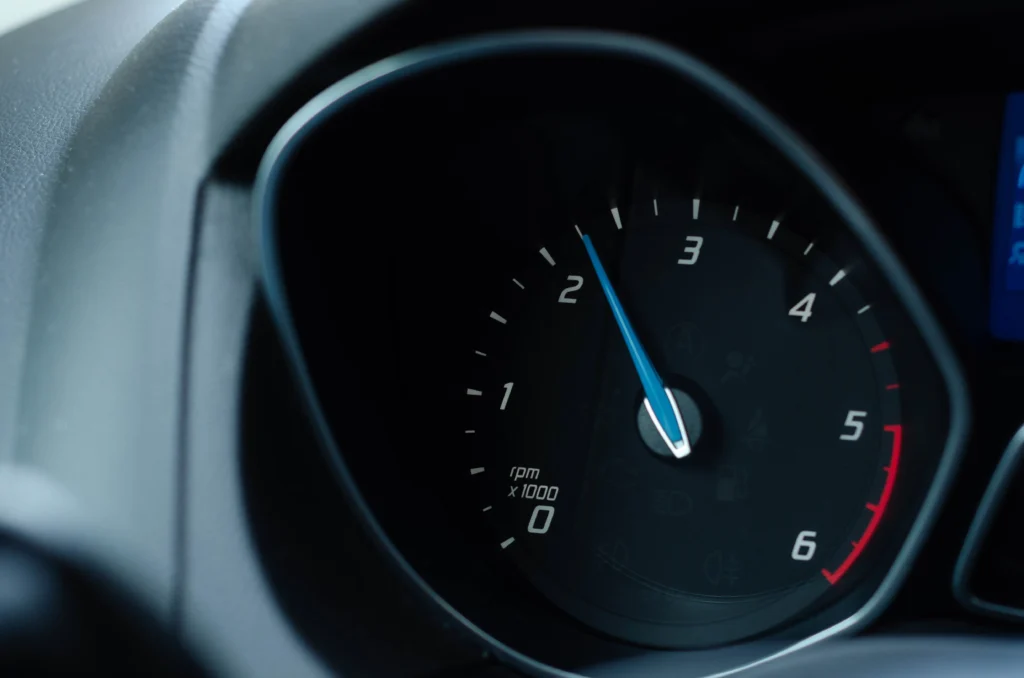 automobilio variklio apsukos rpm