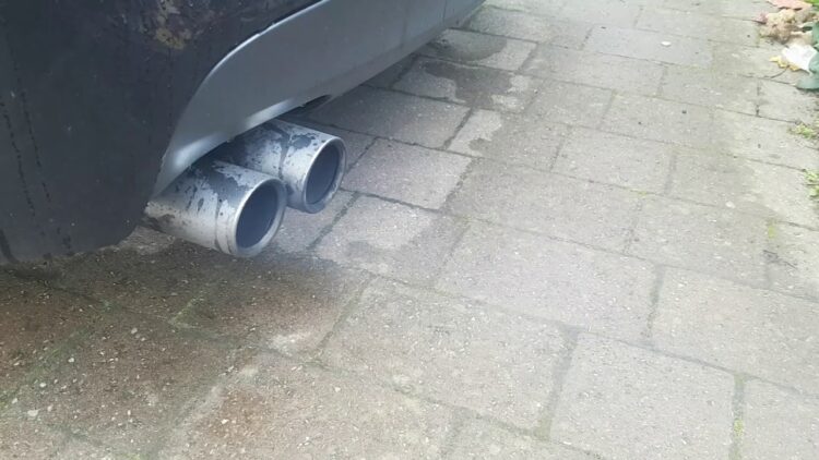 bmw automobilis ismetimas ismetimo dujos duslintuvas