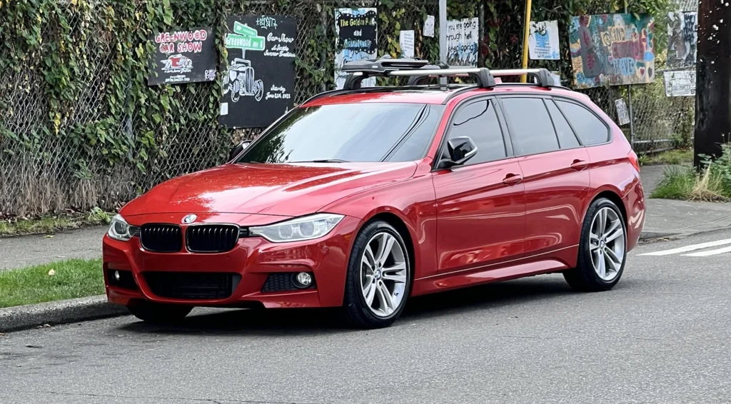 bmw f31 automobilis