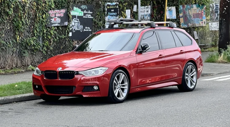 bmw f31 automobilis
