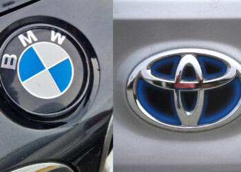 bmw-ir-toyota-logotipai