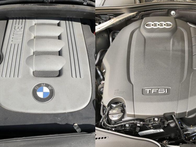 bmw-m57-dyzelinis-variklis-audi-tfsi-benzininis-variklis