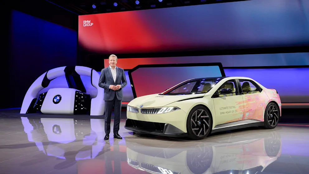 bmw new class automobilis