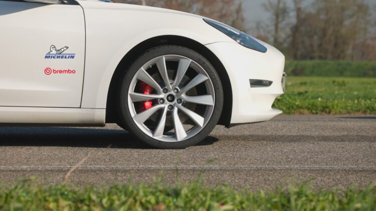brembo michelin sensify nauja stabdymo sistema stabdziai stabdymas