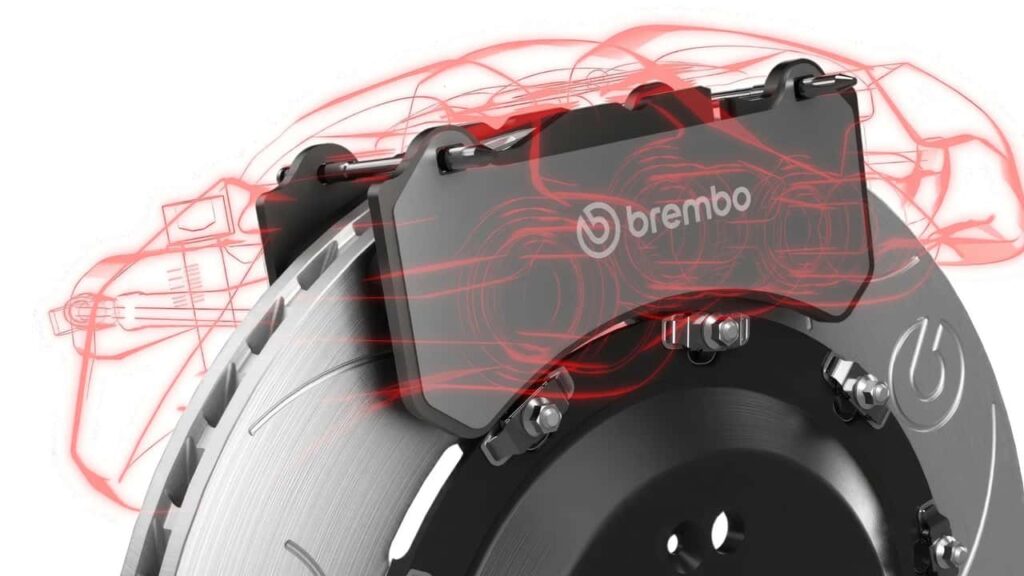 brembo stabdziai sensify michelin stabdziu diskas suportas