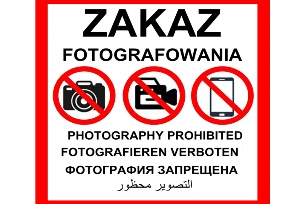 draudziama fotografuoti lenkijoje