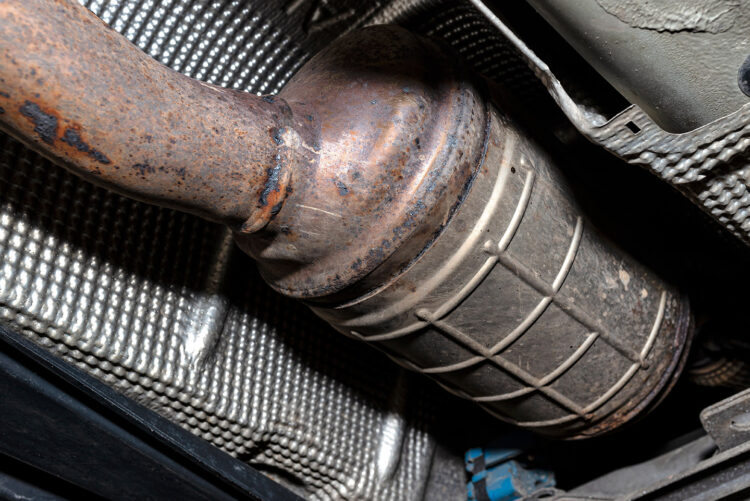 dyzelinio automobilio dpf filtras