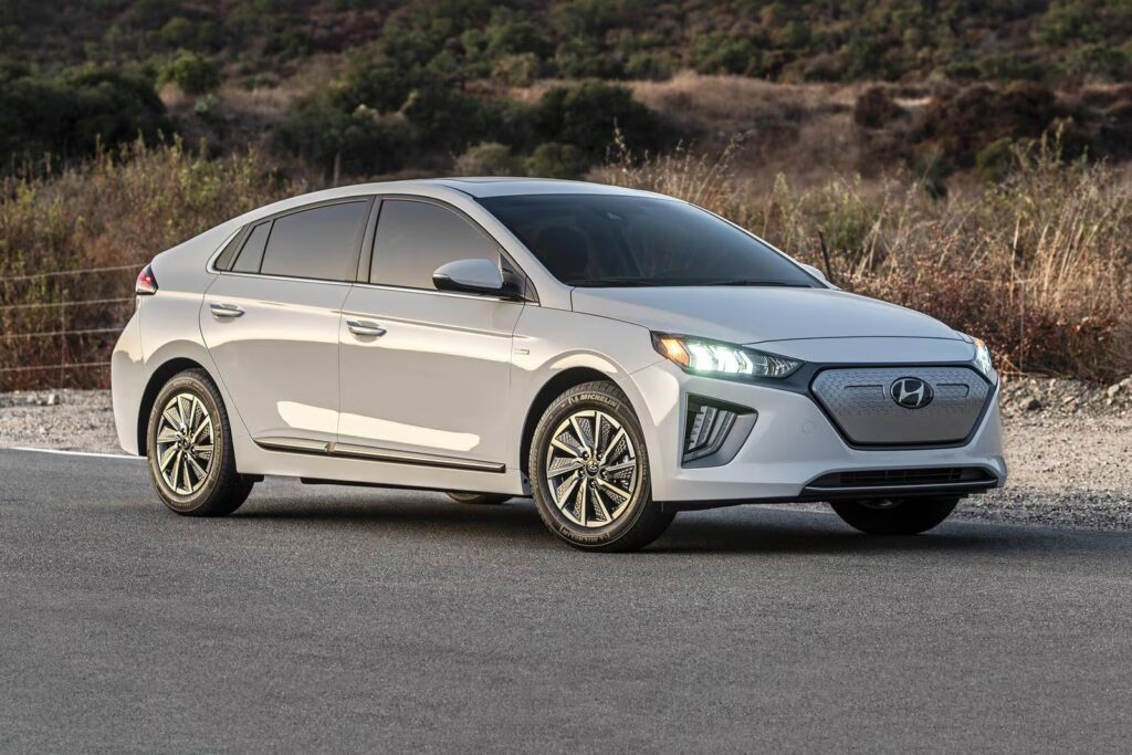 hyundai ioniq electric 2020