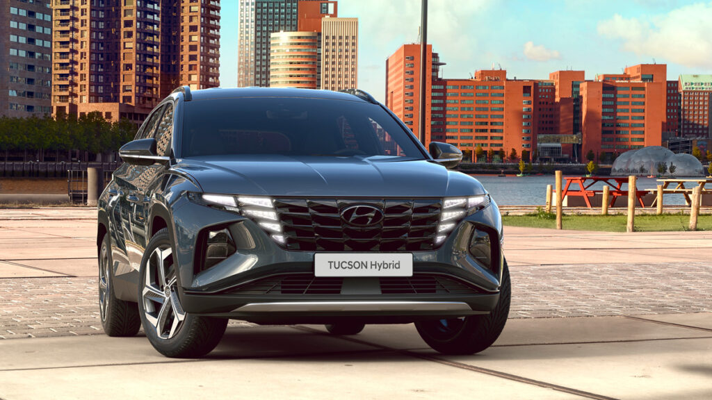 hyundai tucson hybrid hibridinis automobilis