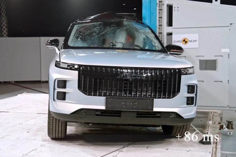 jaecoo euro ncap