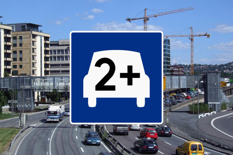 kelio-zenklas-automobiliu-bendra-juosta-2+-norvegija