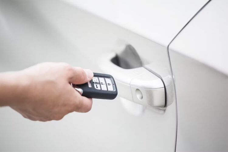 keyless berakte sistema