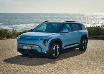 kia ev3 elektromobilis