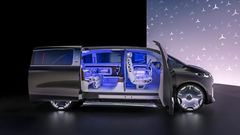 mercedes Vision V automobilis