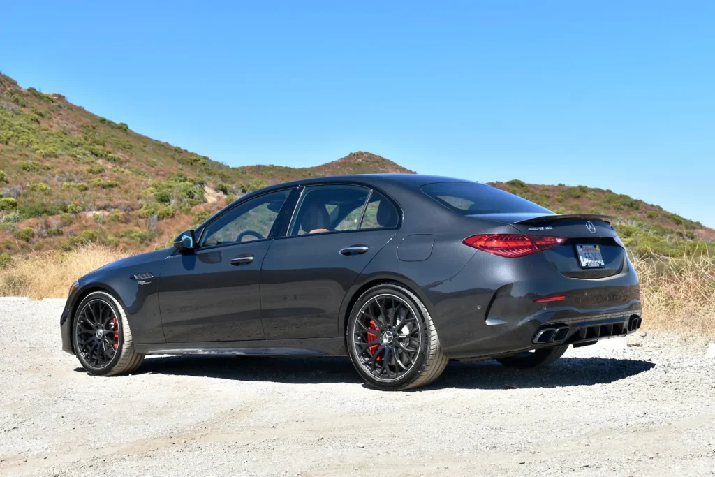 mercedes benz c63 2025