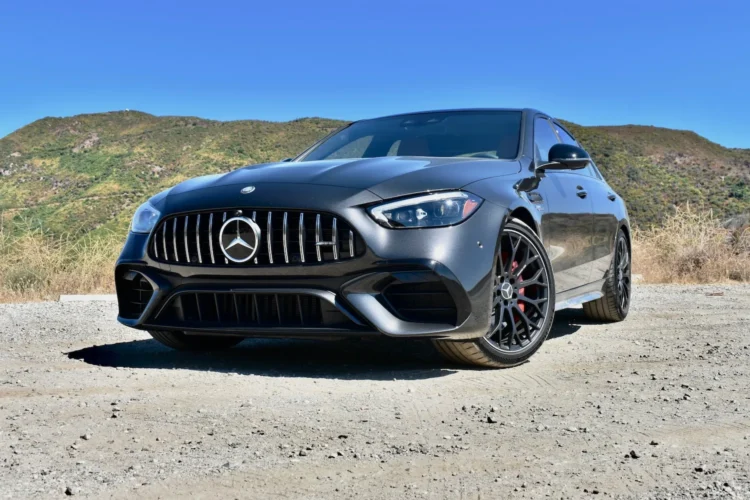 mercedes benz c63 2025