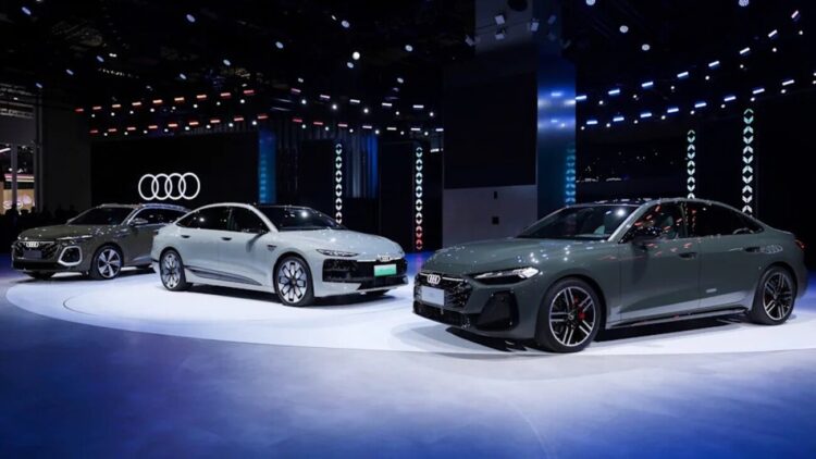 nauji audi automobiliai 2025