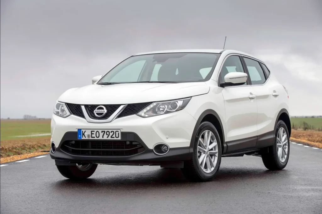 nissan qashai