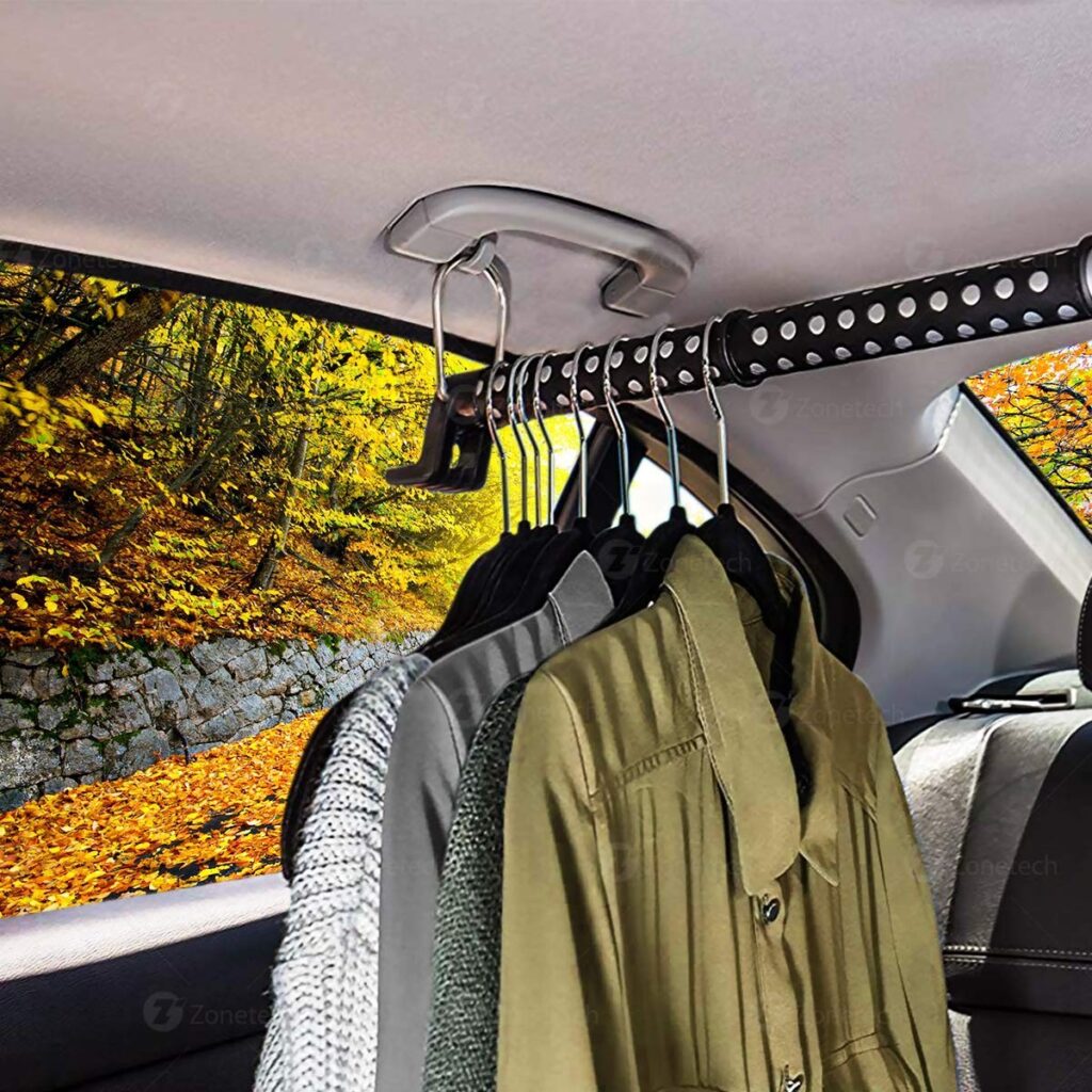 rubu kabykla automobilyje
