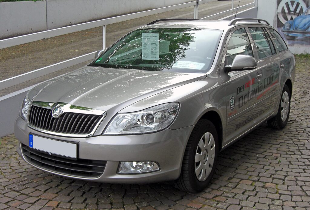 skoda octavia ii